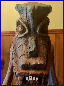 RARE Disney Enchanted Tiki Room Drummer Lamp Big Fig LE 1000 SHIPPING INCLUDED