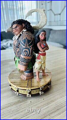 RARE Disney Figurine Medium Big Fig Moana Maui Statue Limited Ed. # 116 / 1700 LE