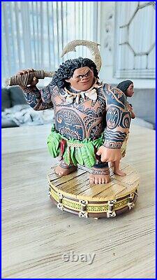 RARE Disney Figurine Medium Big Fig Moana Maui Statue Limited Ed. # 116 / 1700 LE