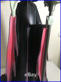 RARE Disney Maleficent Sleeping Beauty Big Fig Figure Statue Evil Villain LE