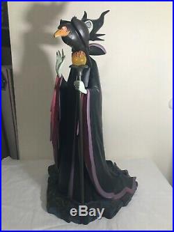 RARE Disney Maleficent Sleeping Beauty Big Fig Figure Statue Evil Villain LE