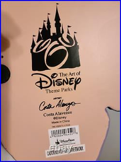 RARE! Disney Parks ARIEL LITTLE MERMAID & FRIENDS Big Fig by Costa Alavezos