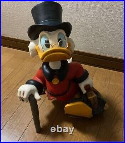 RARE Disney Scrooge McDuck Big Figure Figurine