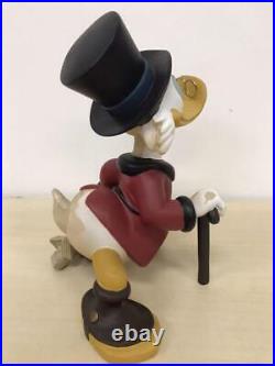 RARE Disney Scrooge McDuck Big Figure Garden Figurine