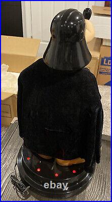 RARE Disney Star Wars Weekends 2007 Darth Goofy Vader Big Fig. Limited 1/600