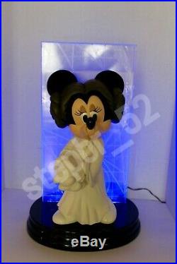 RARE Disney Star Wars Weekends 2007 Minnie Leia Big Figure. Limited 1/600