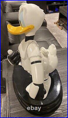 RARE Disney Star Wars Weekends 2007 Stormtrooper Donald Big Fig. Limited 1/600