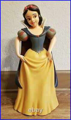 RARE Disney Store Snow White Big Fig Statue
