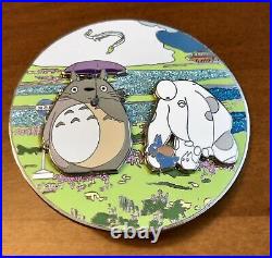 RARE Disney Studio Ghibli Totoro Baymax Big Hero Six 6 FANTASY JUMBO Pin LE 100