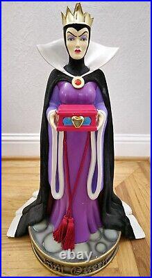 RARE Disneyland Magical Big Figurines Snow White Figure Statue 1st Ed Evil Queen