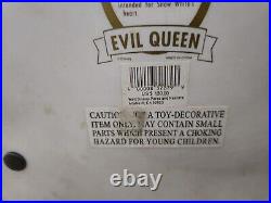 RARE Disneyland Magical Big Figurines Snow White Figure Statue 1st Ed Evil Queen