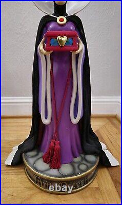 RARE Disneyland Magical Big Figurines Snow White Figure Statue 1st Ed Evil Queen