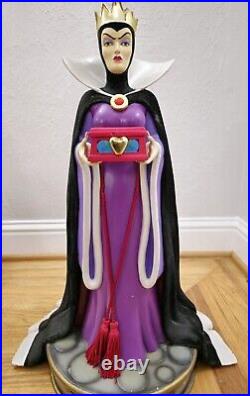 RARE Disneyland Magical Big Figurines Snow White Figure Statue 1st Ed Evil Queen