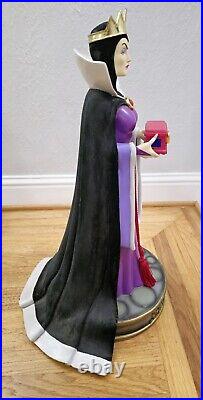 RARE Disneyland Magical Big Figurines Snow White Figure Statue 1st Ed Evil Queen