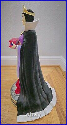 RARE Disneyland Magical Big Figurines Snow White Figure Statue 1st Ed Evil Queen