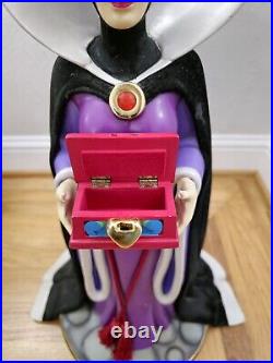 RARE Disneyland Magical Big Figurines Snow White Figure Statue 1st Ed Evil Queen