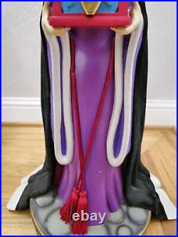 RARE Disneyland Magical Big Figurines Snow White Figure Statue 1st Ed Evil Queen