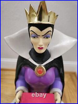 RARE Disneyland Magical Big Figurines Snow White Figure Statue 1st Ed Evil Queen