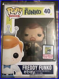 RARE Freddy Funko The Dude Funko Pop! 2015 SDCC 96pc Big Lebowski