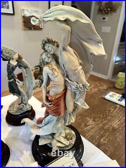 RARE Giuseppe Armani Lot Of 8 Sculptures With Certificates Pristine LOOK