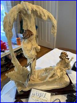 RARE Giuseppe Armani Lot Of 8 Sculptures With Certificates Pristine LOOK