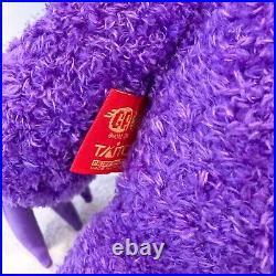 RARE Gloomy Bear Big Plush Doll Chax GP type Abstraction purple 40cm 20th TAG