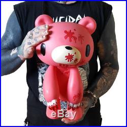 RARE Gloomy Bear XL Large BIG Figure 40cm PVC Poseable Pink With Blood