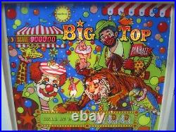 RARE Hard to Find 1977 Wico Big Top Pinball Machine See it Working in Video