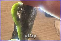 RARE Heart Shape Big Sur Jade Stone For Couple, Luck, wealth, Fengshui, gift Lot#3