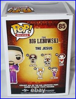 RARE John Turturro Signed Autographed Big Lebowski The Jesus Funko POP PSA