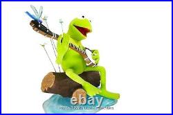 RARE Kermit Big Fig New in Box Musical and Lighted Figurine Art of Disney