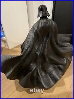 RARE Kotobukiya Star wars Darth Vader Big Statue Figure 13 2002 Vintage Sith
