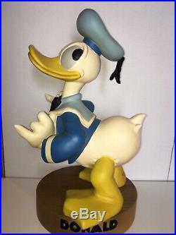 RARE Limited Edition 1934 Disney DONALD DUCK Big Figure Statue 20 with stand