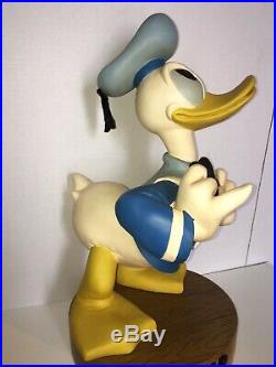 RARE Limited Edition 1934 Disney DONALD DUCK Big Figure Statue 20 with stand