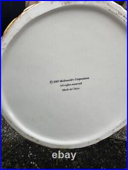 RARE MCDONALDS Ceramic Big Mac Cookie Jar Decorative Food Collectable 9x5