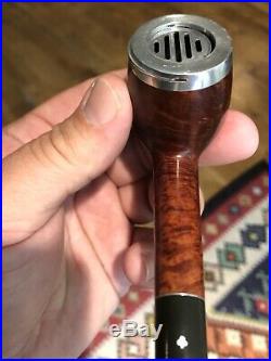 RARE Made 1938-1942 Kaywoodie Gale Wind Proof Pipe Big 4 Hole Stinger Mint Condi
