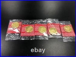 RARE McDonalds 50 Years Of Big Mac Collectors Coin MacCoin COMPLETE SET