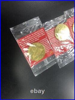 RARE McDonalds 50 Years Of Big Mac Collectors Coin MacCoin COMPLETE SET