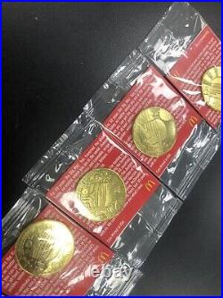 RARE McDonalds 50 Years Of Big Mac Collectors Coin MacCoin COMPLETE SET