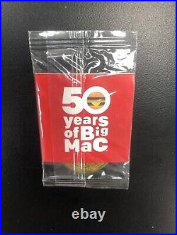 RARE McDonalds 50 Years Of Big Mac Collectors Coin MacCoin COMPLETE SET