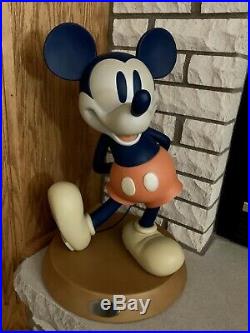 RARE Mickey Mouse 75 Years Disney Big Fig Disneyland DIsney World Figure
