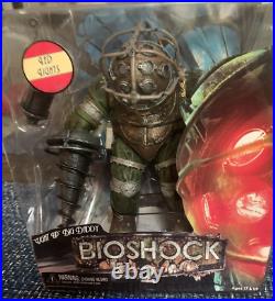 RARE NECA BioShock 2 Light Up Big Daddy 7.5 LED Action Figure NEW SEALED RARE