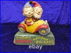 RARE Noddy And Big Ears Toy/Book Shop Display/Advertising Figure c1950s RARE