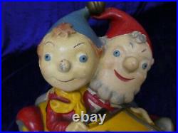 RARE Noddy And Big Ears Toy/Book Shop Display/Advertising Figure c1950s RARE