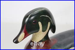 RARE! Pattern BIG SKY CARVERS Thomas Chandler Wooden Wood Duck Decoy Signed