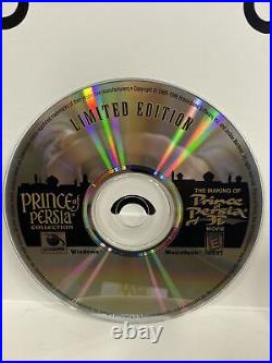 RARE Prince of Persia Collection Limited Edition big box PC CD-ROM