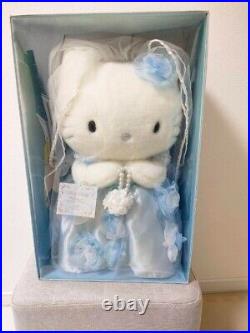 RARE Sanrio Hello Kitty Vivitix Wedding Doll Plush Toy Big