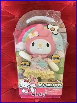 RARE Sanrio LARGE My Melody Hello kitty Friend Poseable BIG Changeable Doll