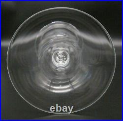 RARE Signed STEUBEN Art Glass # 7767 BIG 13.5 Footed 3 Bead Stem Trumpet Vase