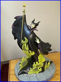 RARE Sleeping Beauty's Maleficent Maleficent's Fury Big Figure 2nd Edition